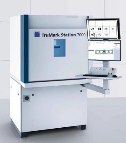 Neu bei uns: Beschriftungslaser TruMark Station 7000